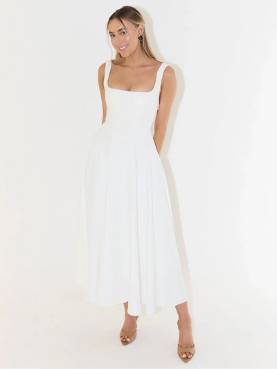 Scarlett™ | Elegant dress with feminine charm