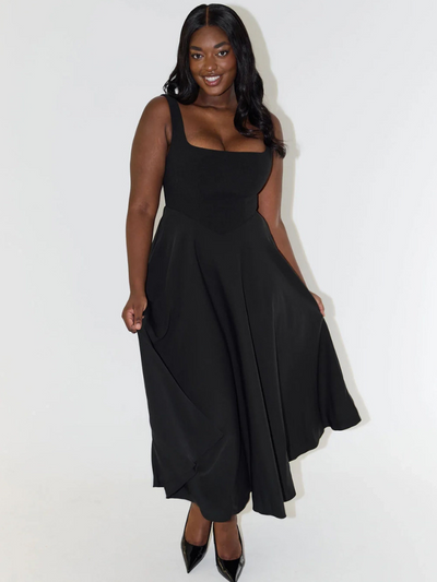 Scarlett™ | Elegant dress with feminine charm