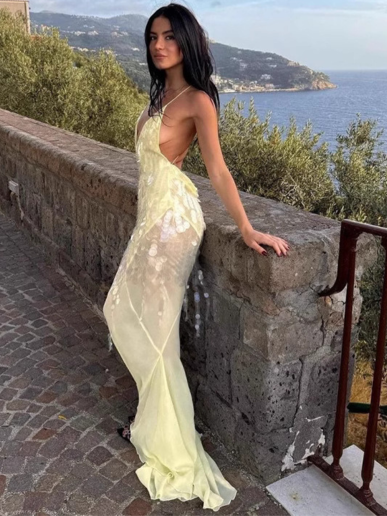 Soléa™ | Pastel dress with summer flair
