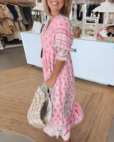 Carin™ | Relaxed Printed Dress