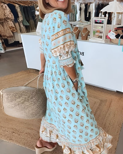 Carin™ | Relaxed Printed Dress