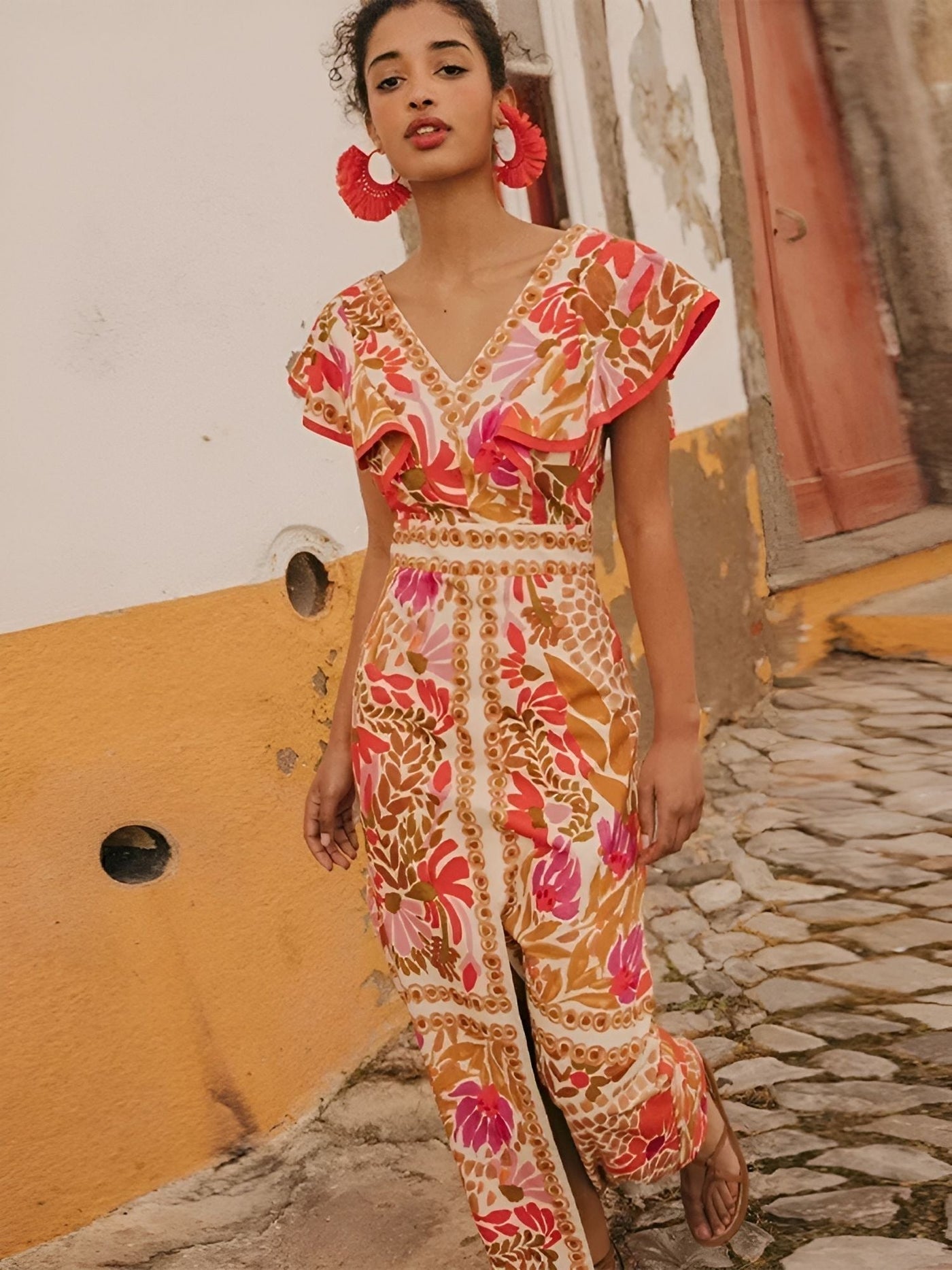 Amanda™ | Elegant Vintage Dress