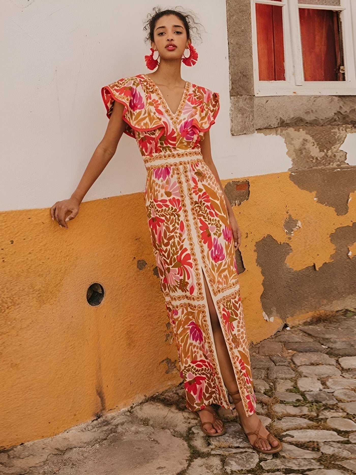 Amanda™ | Elegant Vintage Dress