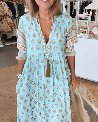 Carin™ | Relaxed Printed Dress