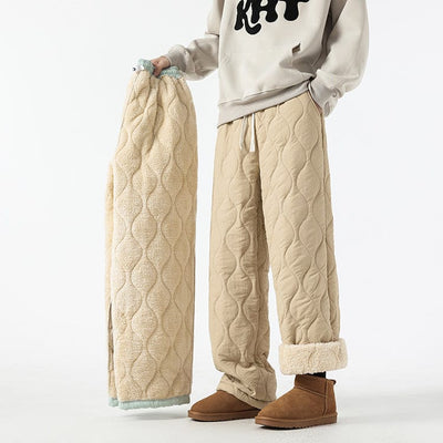 Fleece Flow Quilted Pants