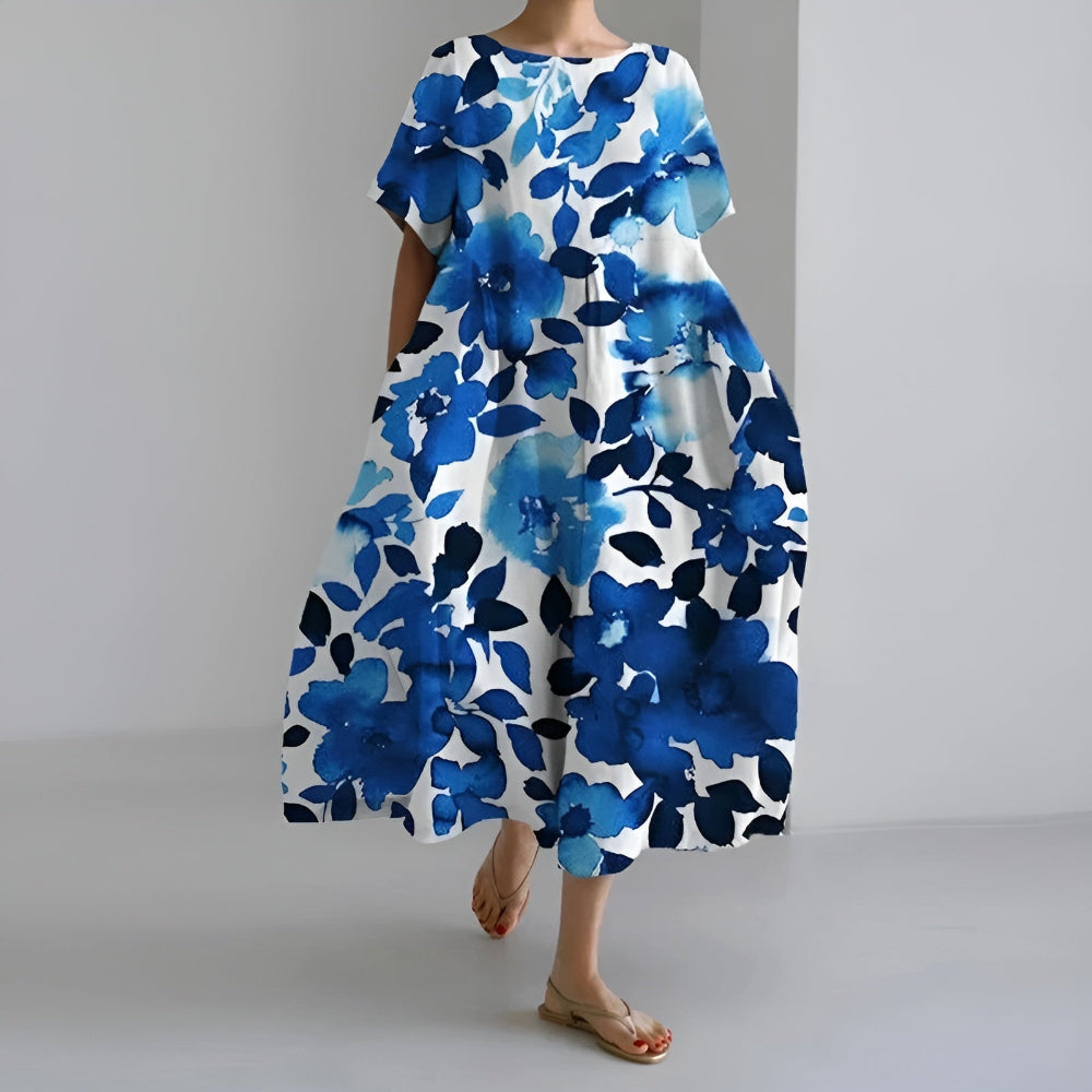 Amaya™ | Bohemian Floral Dress