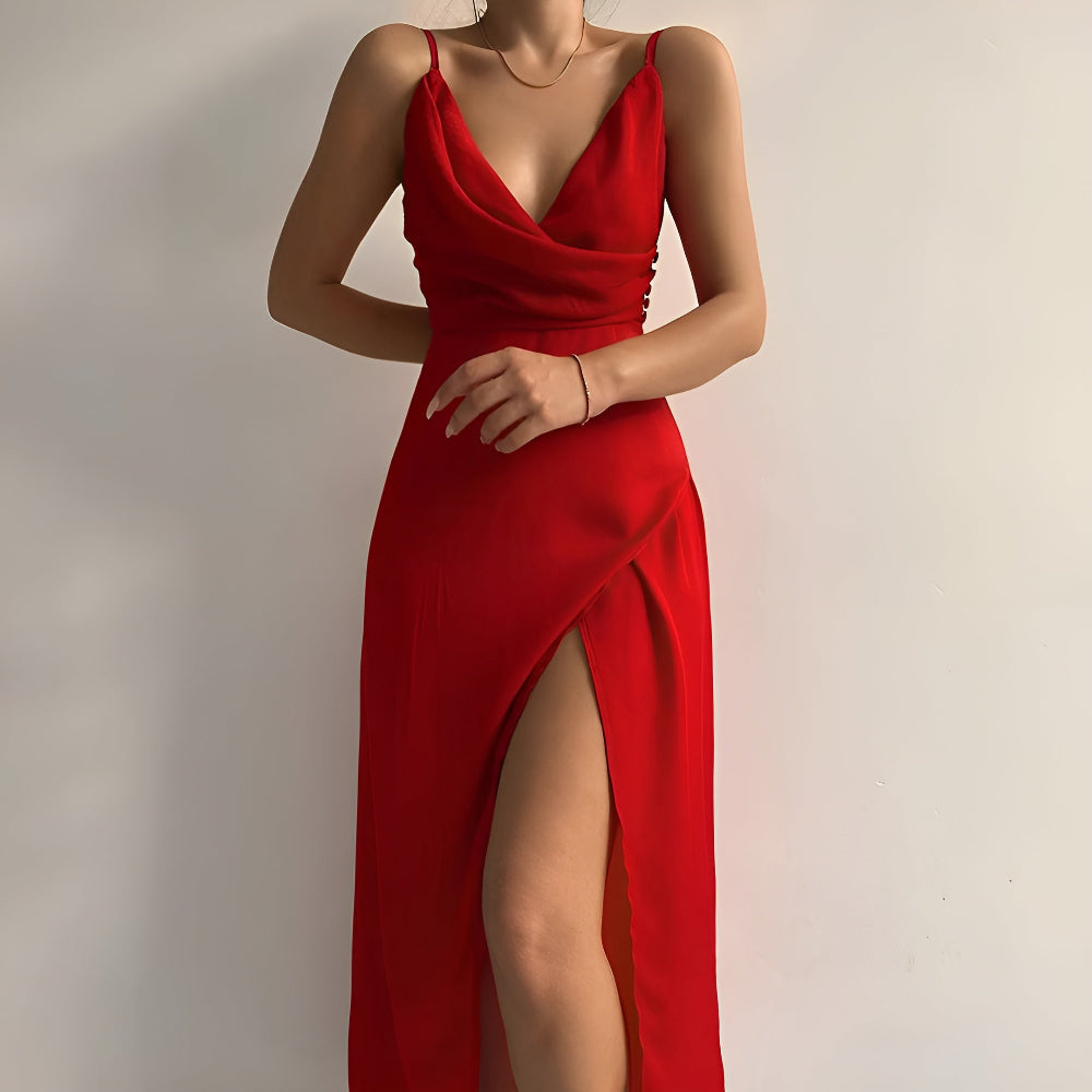 Alice™ | Elegant Strapless Dress
