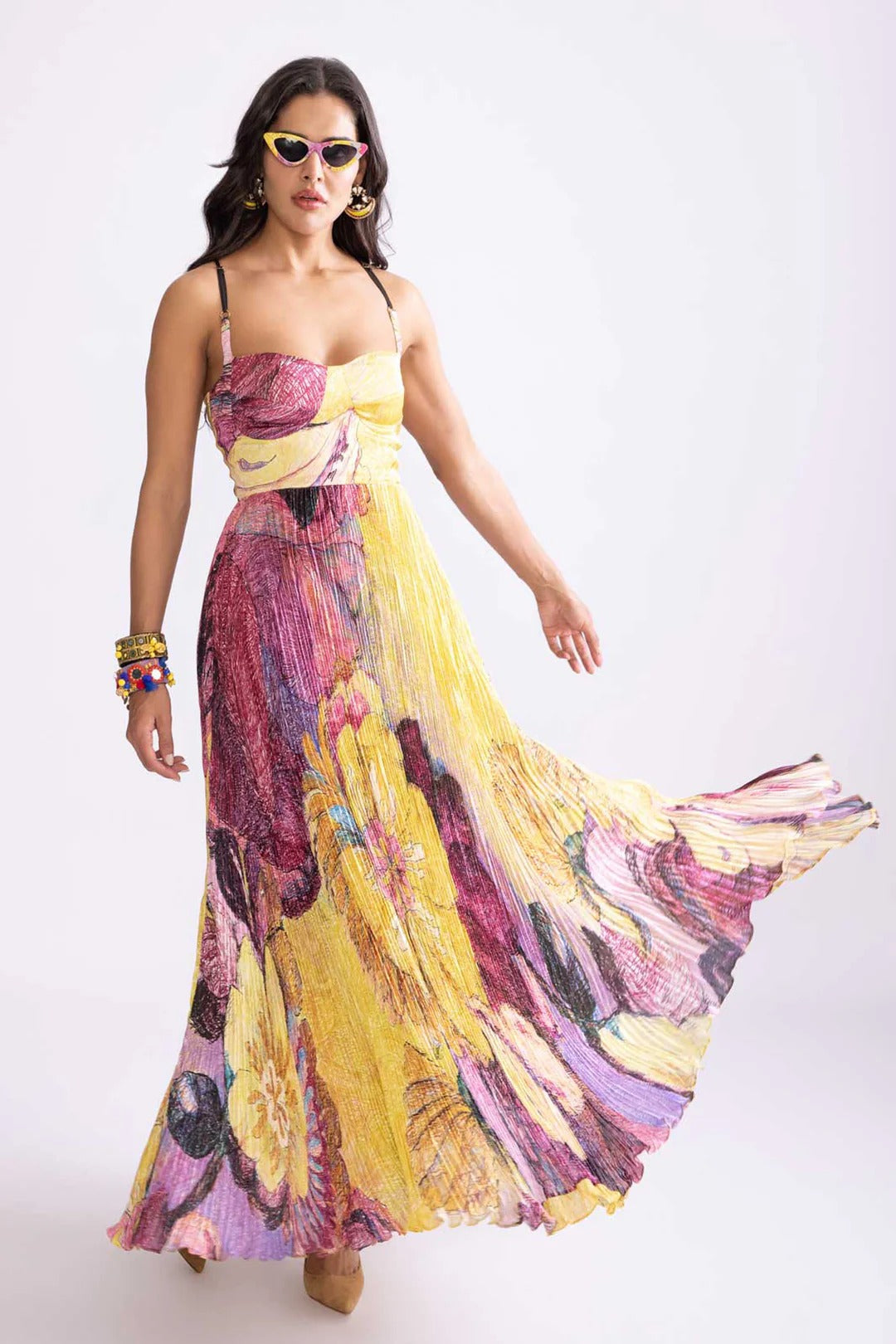 Aisling | Elegant Flowing Dress