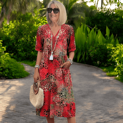 Elara Radiant Spring Dress