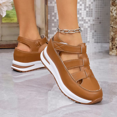 Barcelona Breeze Leather Sandals
