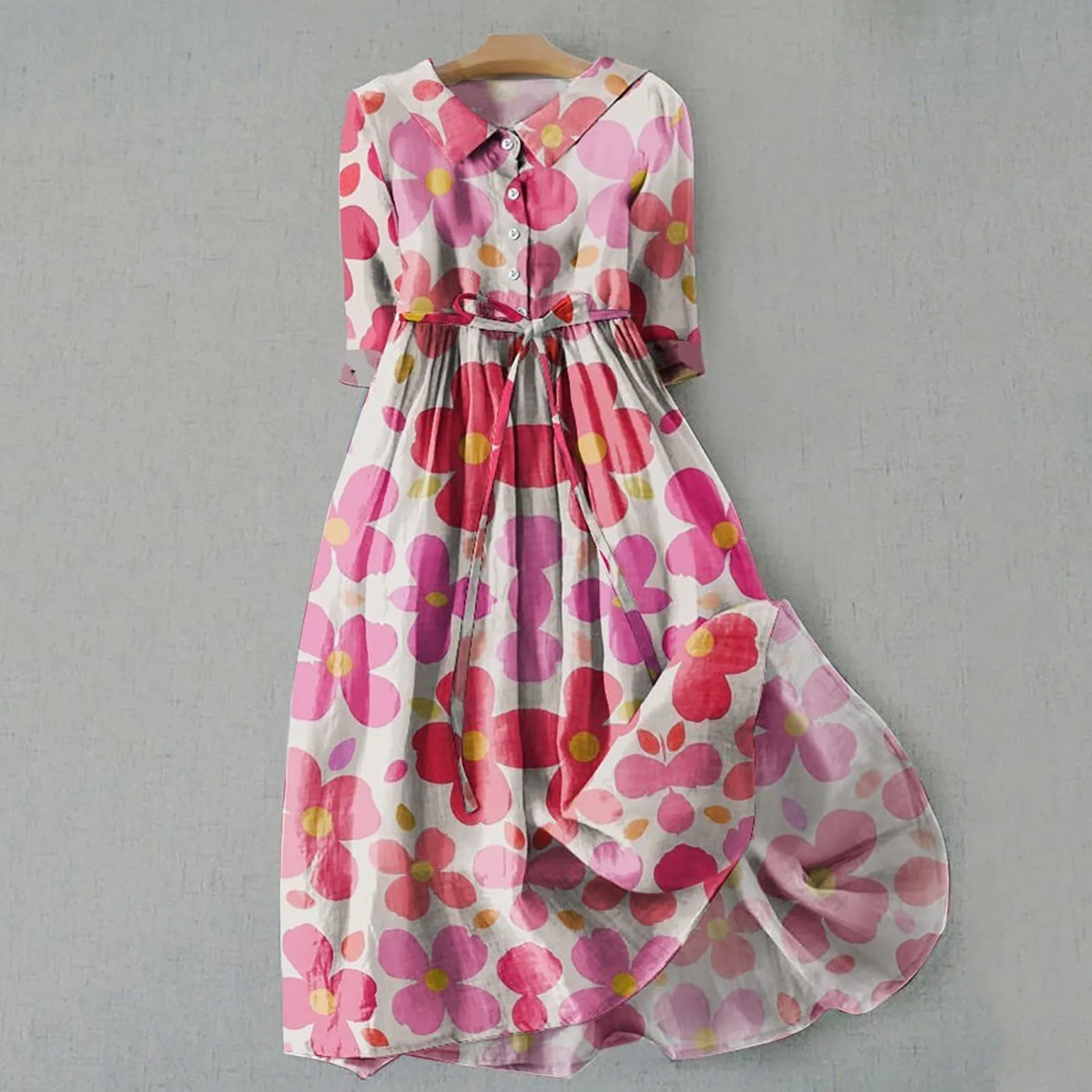 Nina-Fleur | Shirt Dress – The Joyful Statement Piece