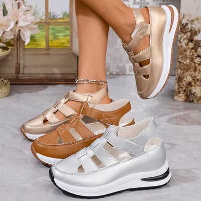 Barcelona Breeze Leather Sandals