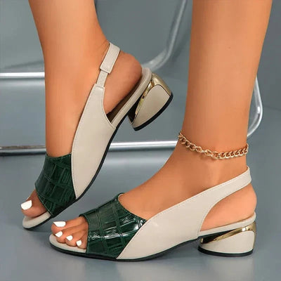 Sophia Leather Sandals