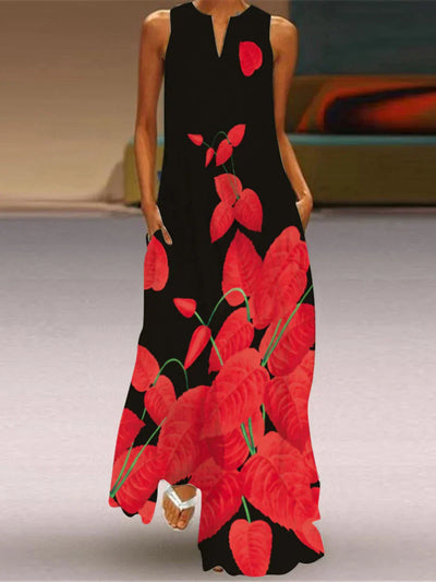 Aurelia | A-Line Butterfly Floral Dress