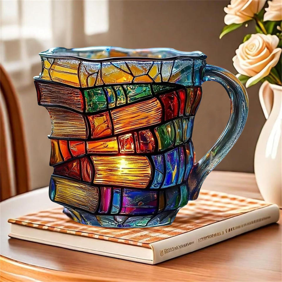 Stacked Stories – The Book Lover’s Mug