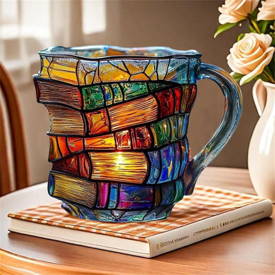 Stacked Stories – The Book Lover’s Mug