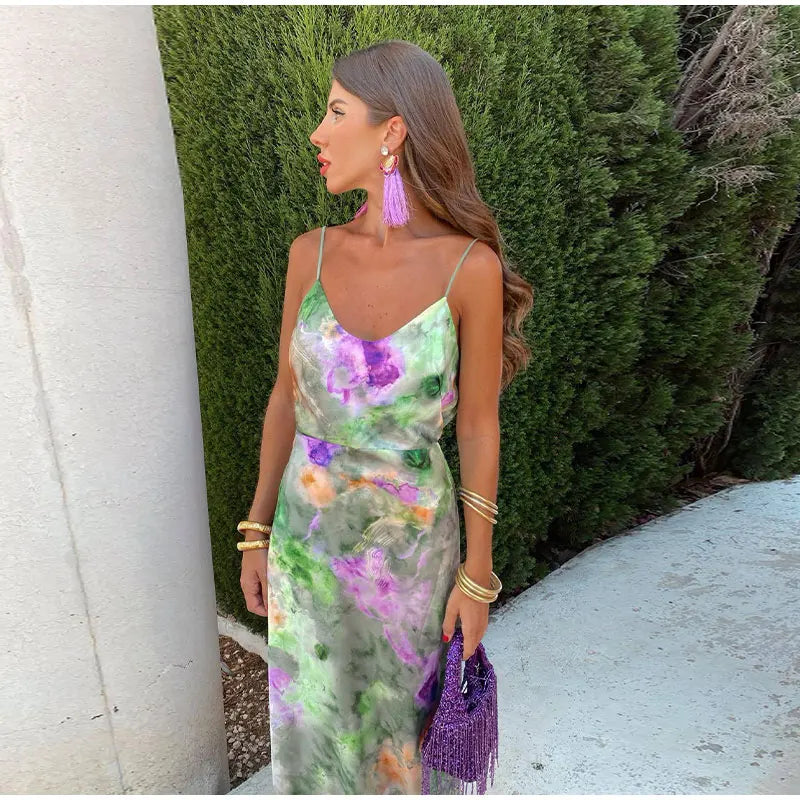 Anisten™ | Long Bohemian Dress