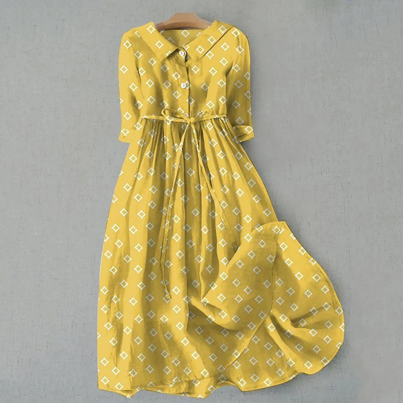 Luna-Eve | Shirt Dress – The Joyful Statement Piece