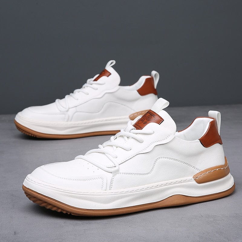 Aksel Leather Sneakers