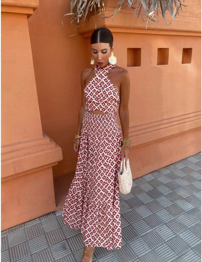 Raffaella™ | Elegant Off-Shoulder Dress for a Refined Look