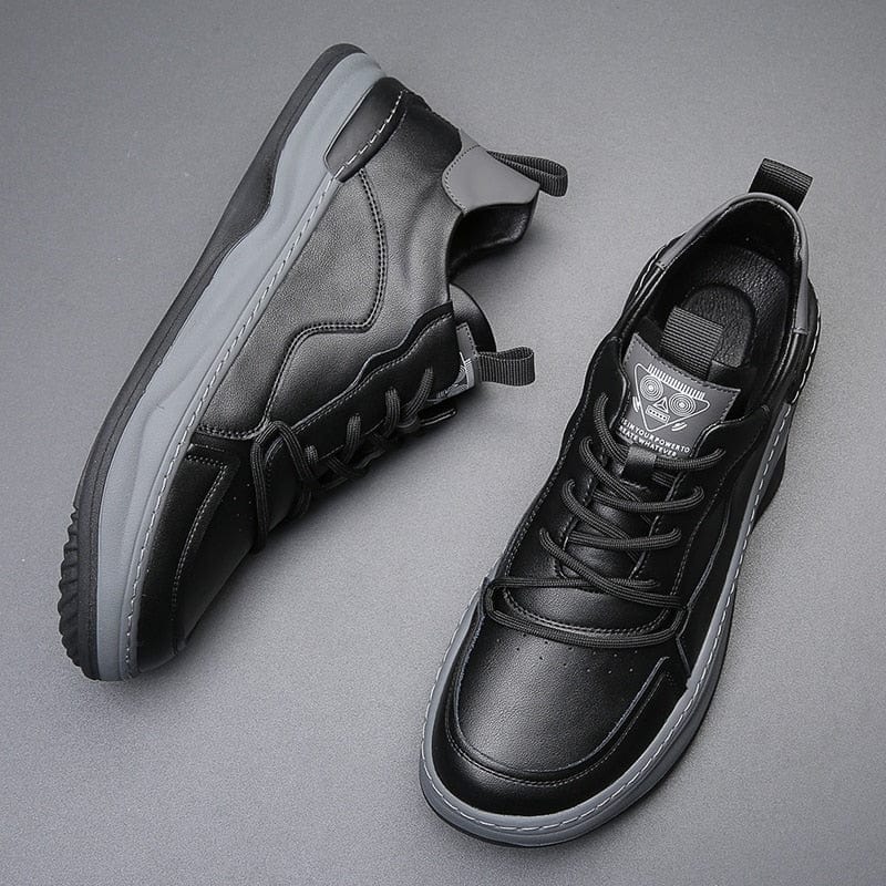 Aksel Leather Sneakers