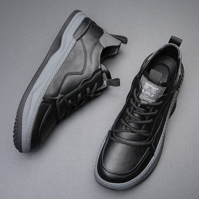 Aksel Leather Sneakers