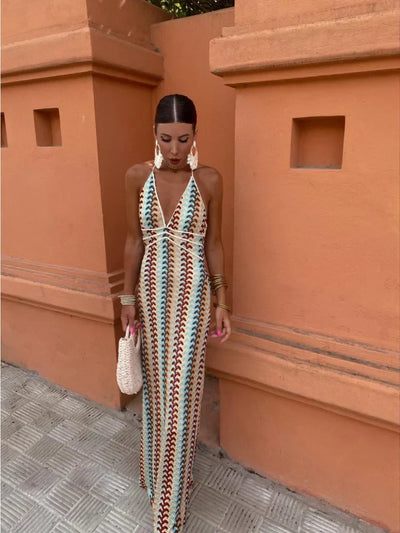 Serena™ | Elegant Long Dress for Every Occasion