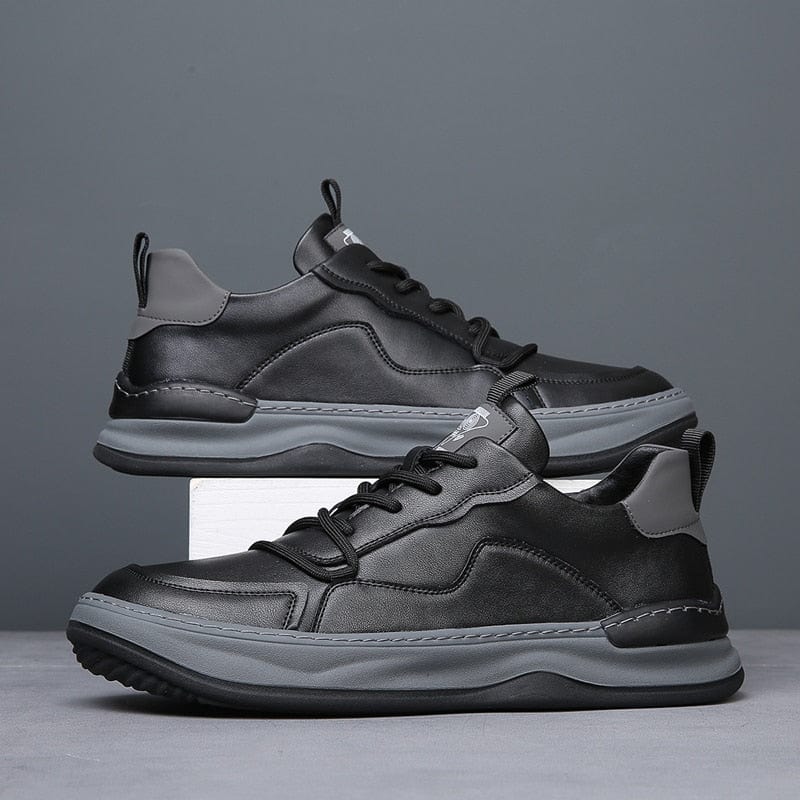 Aksel Leather Sneakers