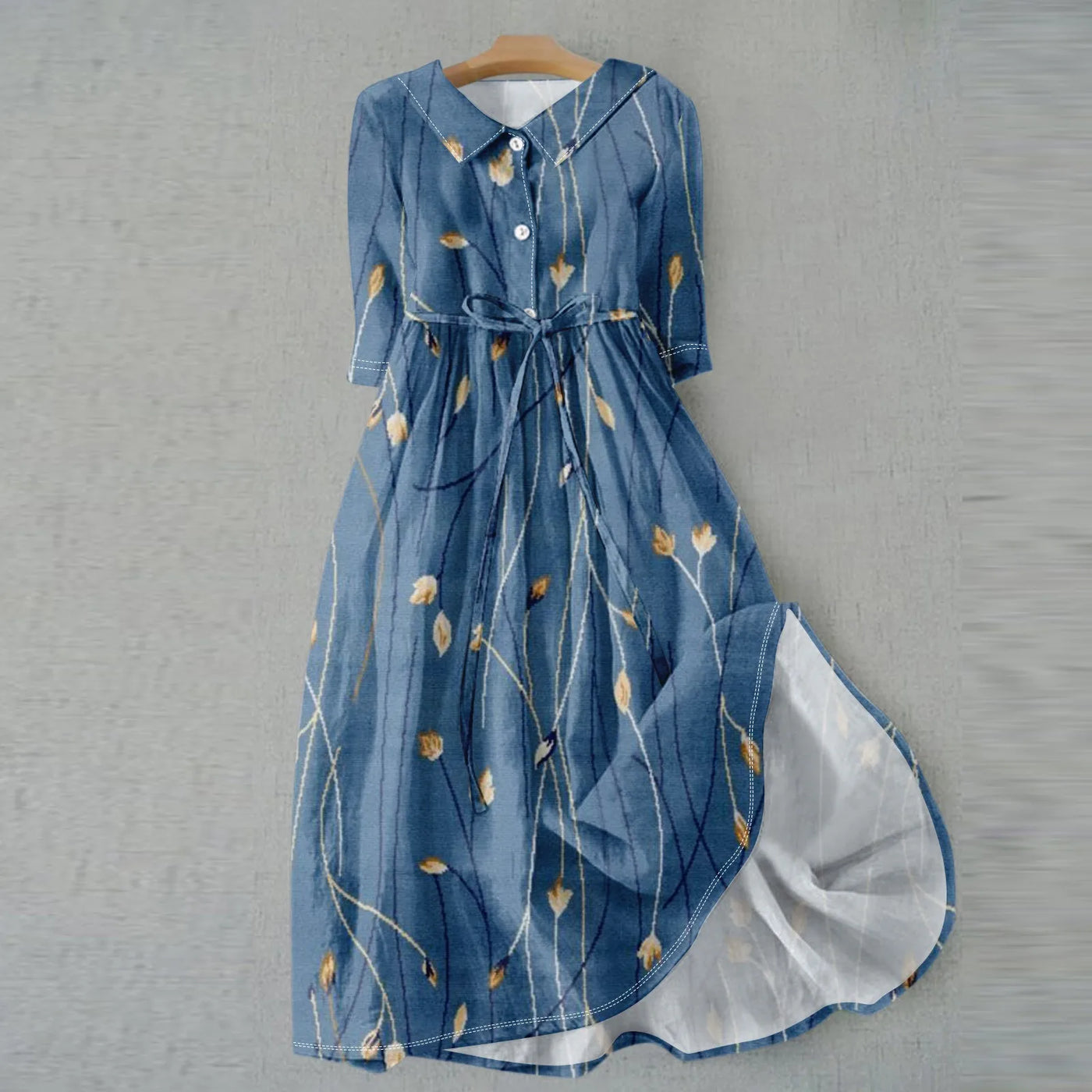 Clara-May | Shirt Dress – Whispering Meadow