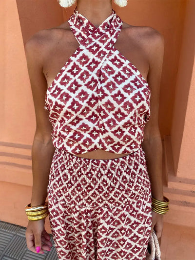 Mickay™ | Elegant Midi Dress with Off-the-Shoulder Straps