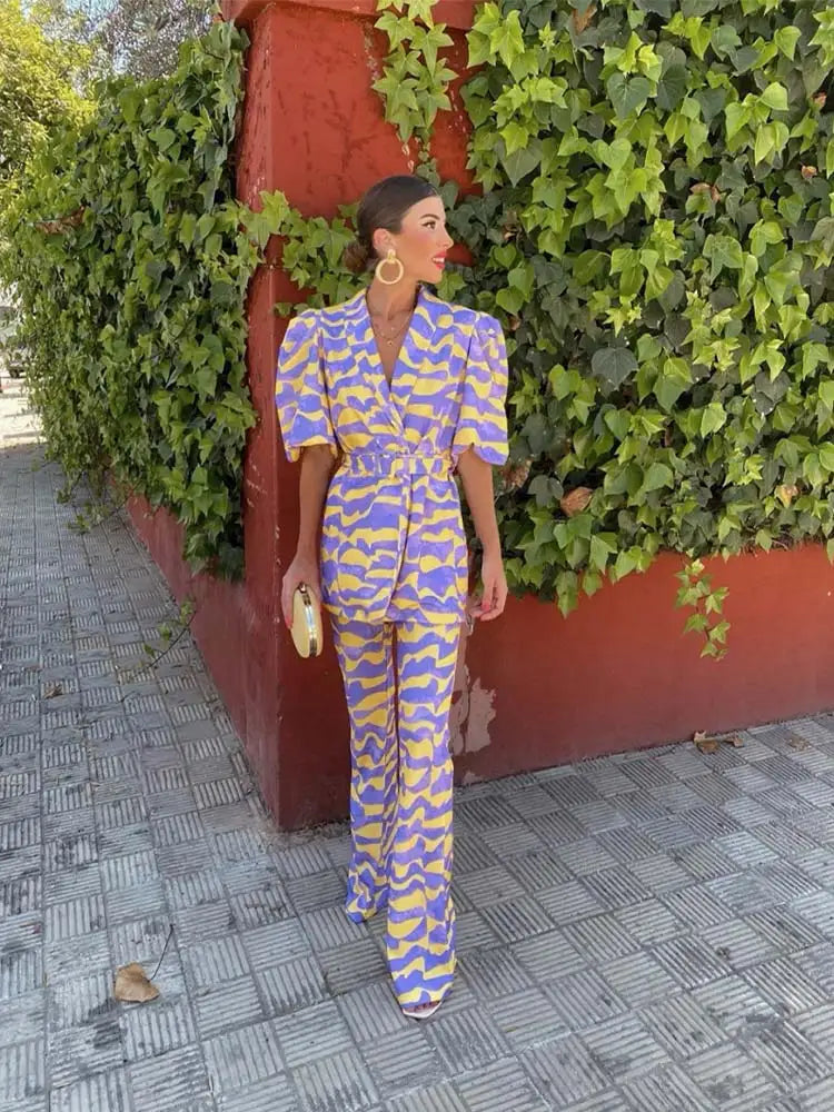 Loretta™ | 2-Piece Lightweight Clothing Set for a Comfortable Style