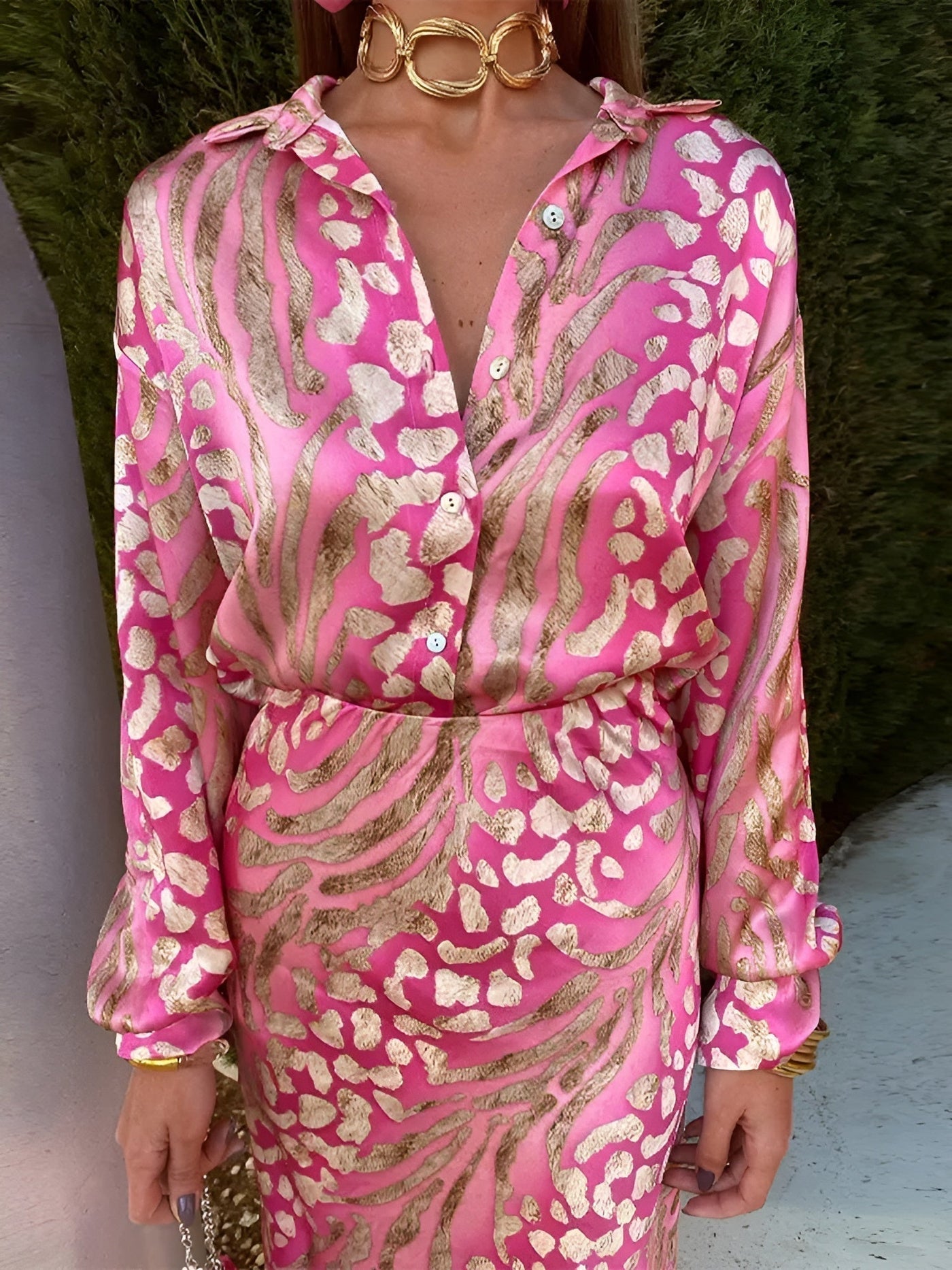 Ilaria™ | Elegant Summer Set for a Refined Look