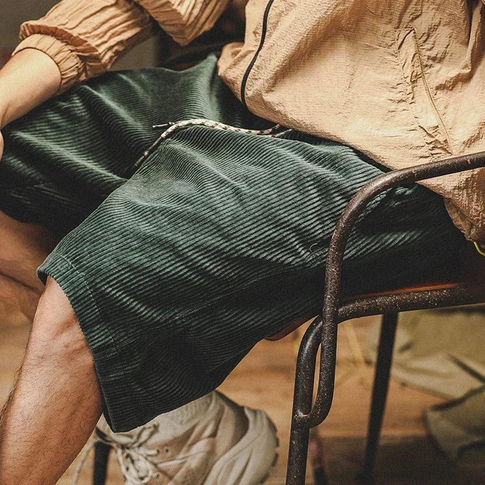 Callen Corded Drawstring Shorts