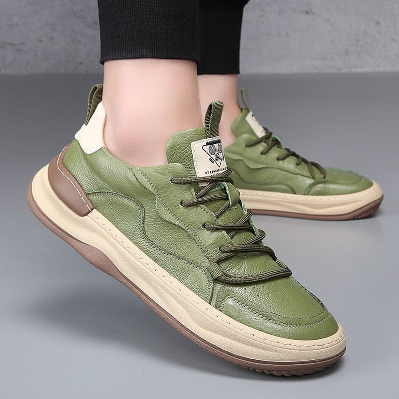 Aksel Leather Sneakers