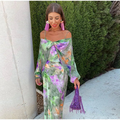 Anisten™ | Long Bohemian Dress