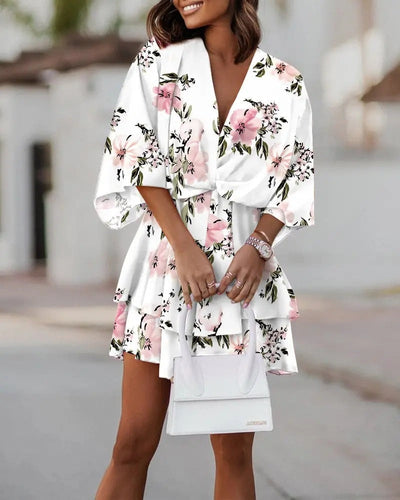 Carmen - Mini Boho Dress