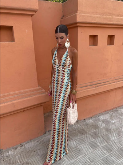 Serena™ | Elegant Long Dress for Every Occasion