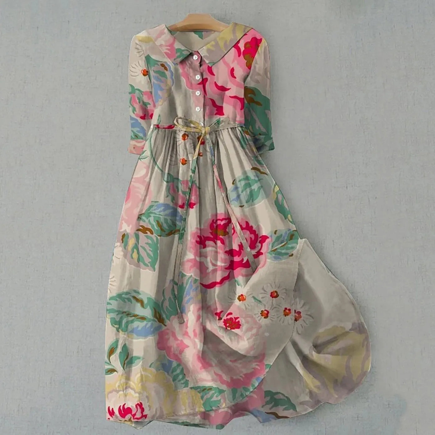 Maya-Ray | Shirt Dress – Bold, Bright, Unapologetically You