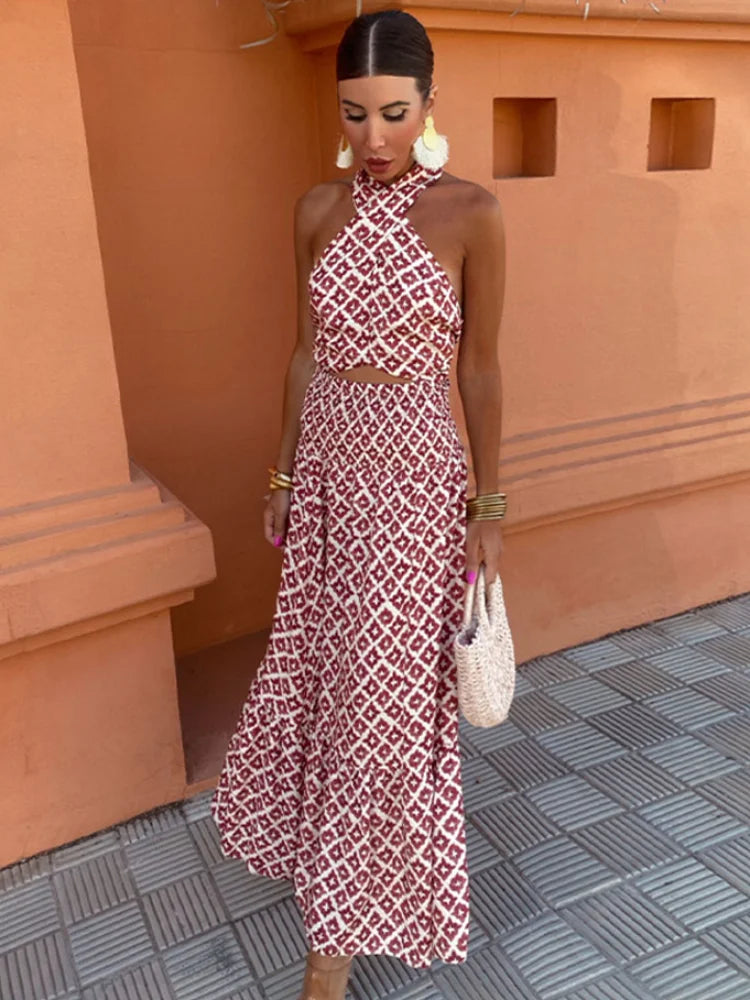 Raffaella™ | Elegant Off-Shoulder Dress for a Refined Look