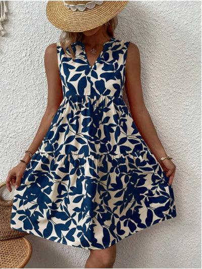 Avery™ - Chic Sleeveless Mini Dress