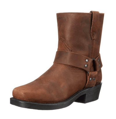 The Mustang Leather Boot