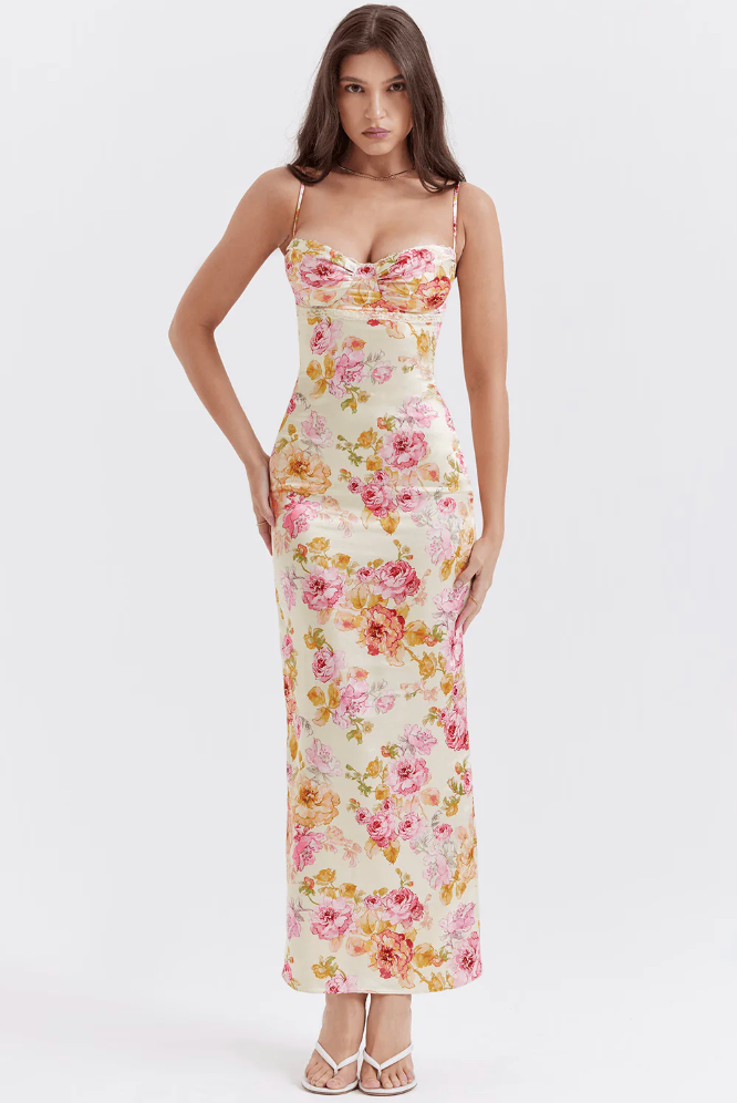 Amelia | Enchanting Floral Dress