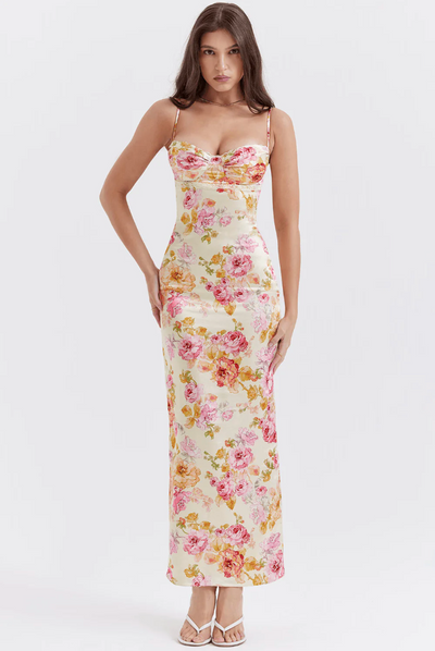 Amelia | Enchanting Floral Dress