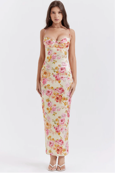 Amelia | Enchanting Floral Dress