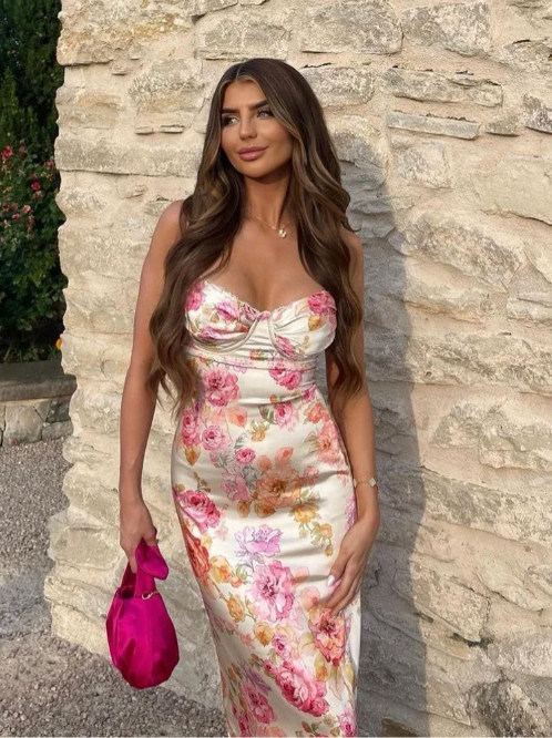 Amelia | Enchanting Floral Dress