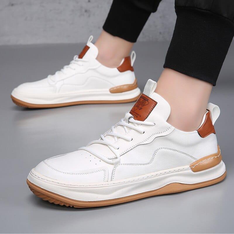 Aksel Leather Sneakers