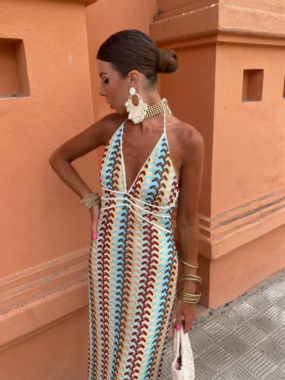 Serena™ | Elegant Long Dress for Every Occasion