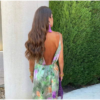 Anisten™ | Long Bohemian Dress