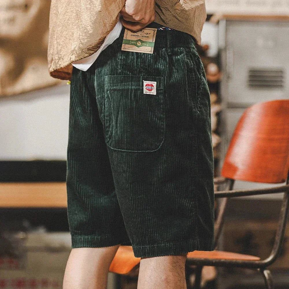 Callen Corded Drawstring Shorts