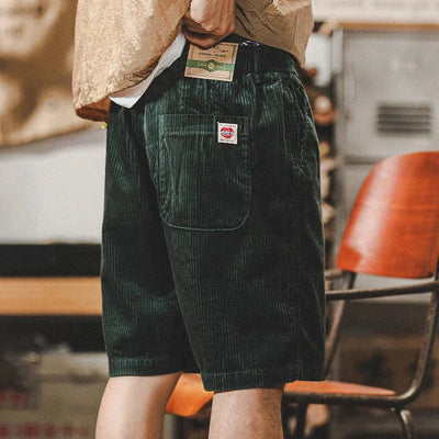 Callen Corded Drawstring Shorts